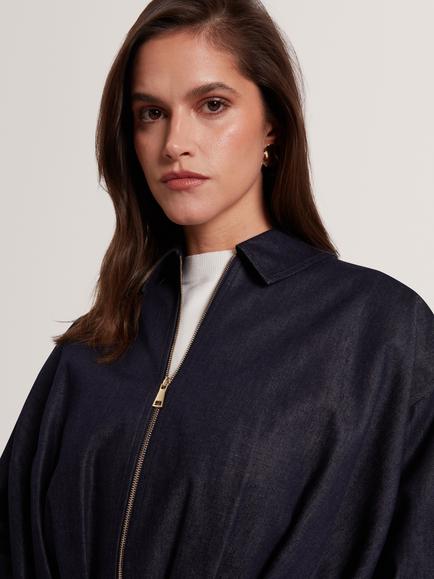 Ted Baker Annite Bomber Jacket, Dark Blue - view 2, Dk-blue