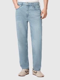 AllSaints Reid Mid Rise Regular Cut Jeans, Ice Indigo, Ice Indigo