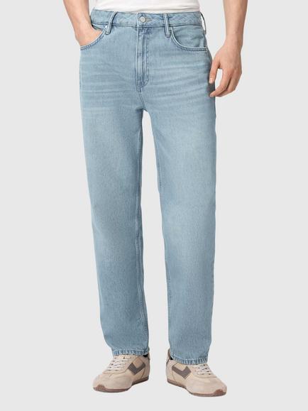 AllSaints Reid Mid Rise Regular Cut Jeans, Ice Indigo, Ice Indigo