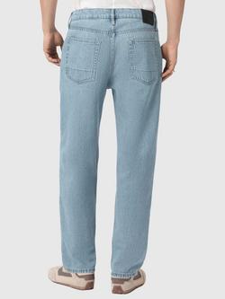AllSaints Reid Mid Rise Regular Cut Jeans, Ice Indigo - view 2, Ice Indigo