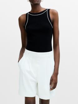 French Connection Harrie Suit Shorts, White - view 2, White