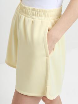 French Connection Wren Jogger Shorts, Mellow Yellow - view 2, Mellow Yellow