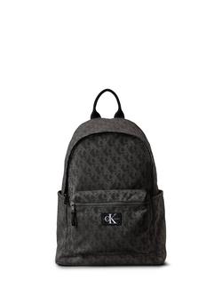 Calvin Klein Kids' Monogram Backpack, Black