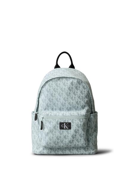 Calvin Klein Kids' Monogram Backpack, Light Blue