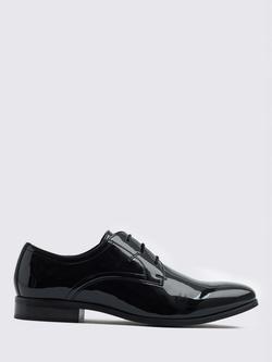 Moss Mayfair Patent Dress Oxford Shoes, Black, Black