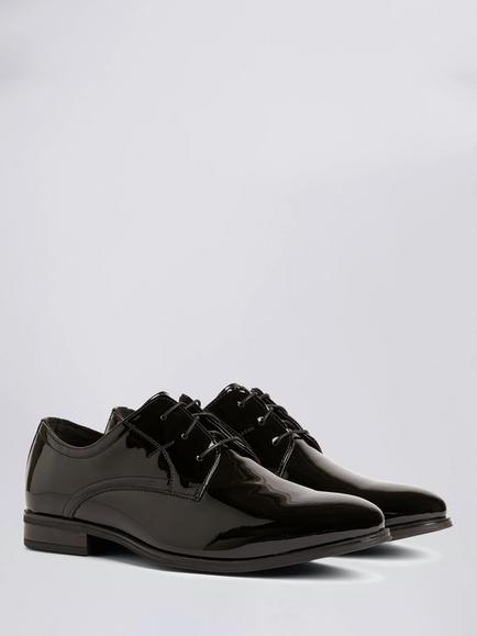 Moss Mayfair Patent Dress Shoes, Black - view 2, Black