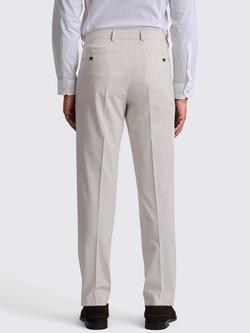 Moss Tailored Fit Suit Trousers, Light Neutral - view 2, Light Neutral