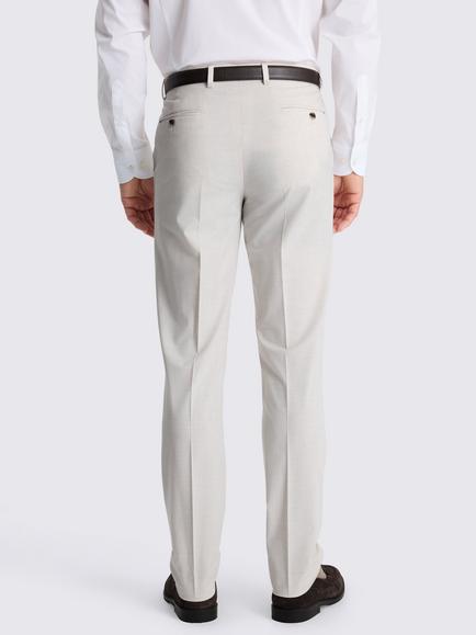Moss Tailored Fit Suit Trousers, Light Neutral - view 2, Light Neutral