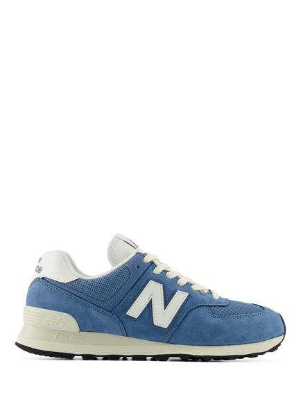 New Balance 574 Lace Up Trainers, Heron Blue, Heron Blue
