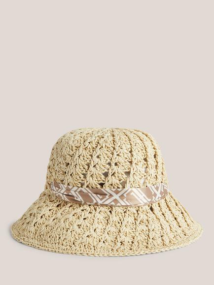 Hobbs Everly Straw Hat, Natural Tan, Natural Tan