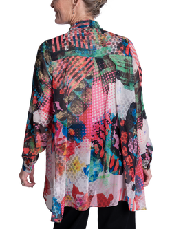 chesca Rio Swing Shirt, Multi - view 2, Multi