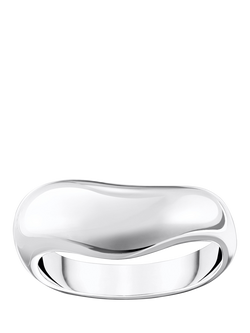 THOMAS SABO Chunky Curve Ring, Silver, Silver