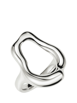 THOMAS SABO Large Open Ring, Silver, Silver