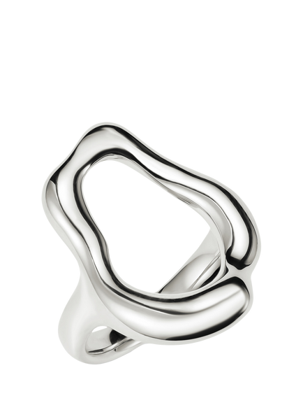 THOMAS SABO Large Open Ring, Silver, Silver