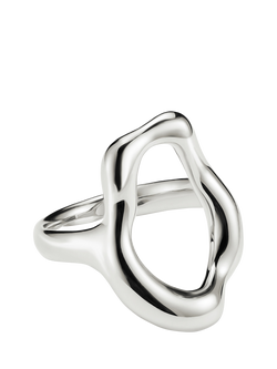 THOMAS SABO Large Open Ring, Silver - view 2, Silver