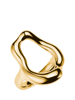 THOMAS SABO Large Open Ring, Gold, Gold