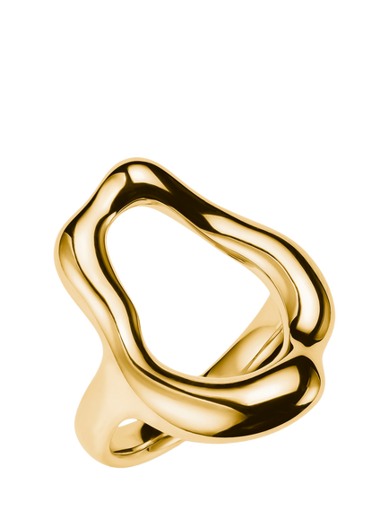 THOMAS SABO Large Open Ring, Gold, Gold
