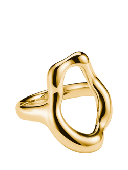 THOMAS SABO Large Open Ring, Gold - view 2, Gold