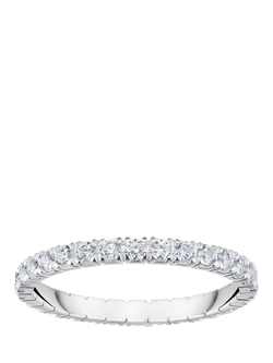 THOMAS SABO Cubic Zirconia Pavé Ring, Silver, Silver