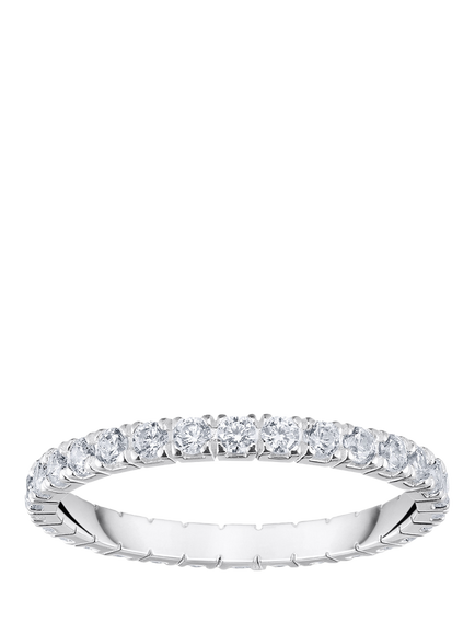 THOMAS SABO Cubic Zirconia Pavé Ring, Silver, Silver