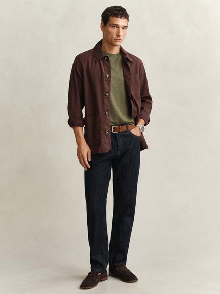 GANT Selvedge Jeans, Dark Blue Raw, Dark Blue Raw