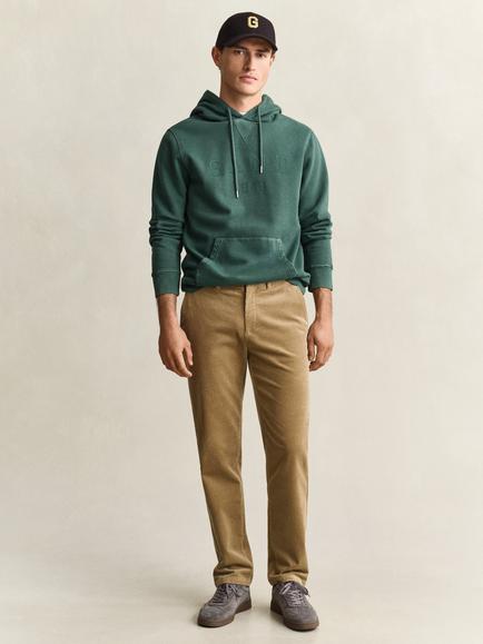 GANT Straight Corduroy Chinos, Light Taupe, Light Taupe