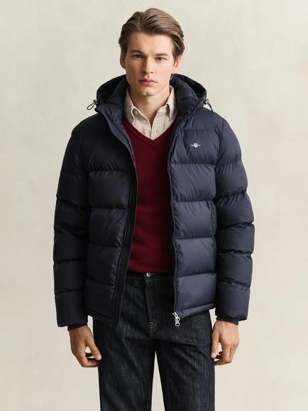 GANT Active Cloud Puffer Jacket, Evening Blue, Evening Blue