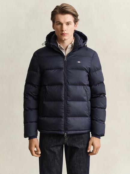 GANT Active Cloud Puffer Jacket, Evening Blue - view 2, Evening Blue