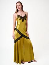 Amanda Wakeley Indre Silk Blend Lace Maxi Dress