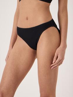 HUSH Cally Bikini Bottoms, Black