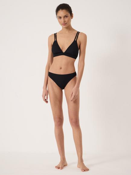 HUSH Cally Bikini Bottoms - view 2, Black