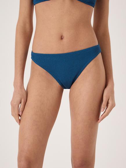 HUSH Cally Bikini Bottoms, Estate Blue