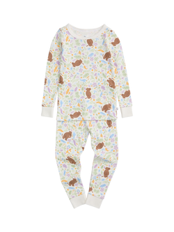 MORI Kids' Long Sleeve Pyjama Set, Gruffalo Print, Gruffalo Print