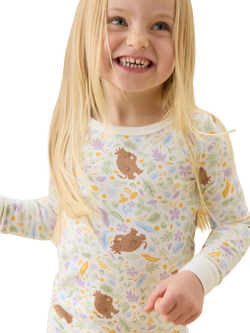 MORI Kids' Long Sleeve Pyjama Set, Gruffalo Print - view 2, Gruffalo Print