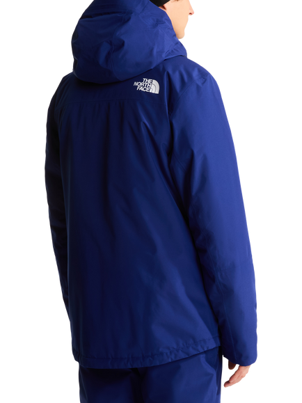 The North Face Men's Descendit Hooded Ski Jacket, Bold Blue - view 2, Bold Blue