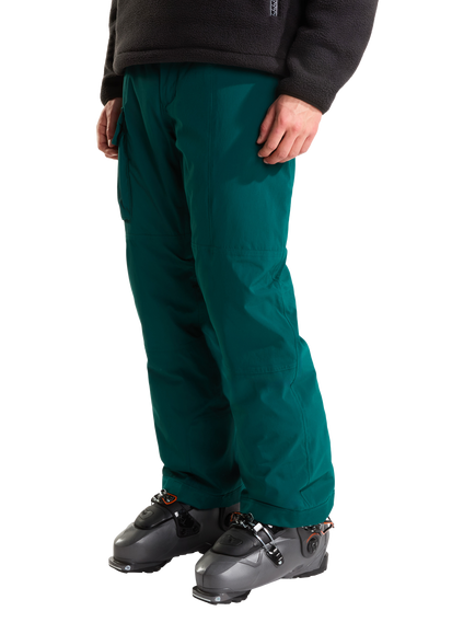The North Face Men's Freedom Ski Pant, TNF Black, Pacific Teal