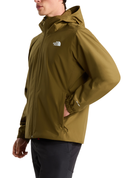 The North Face Men's Quest Mono Hooded Windbreaker Jacket, Caraway Seed, Caraway Seed
