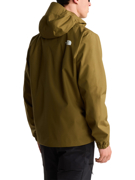 The North Face Men's Quest Mono Hooded Windbreaker Jacket, Caraway Seed - view 2, Caraway Seed