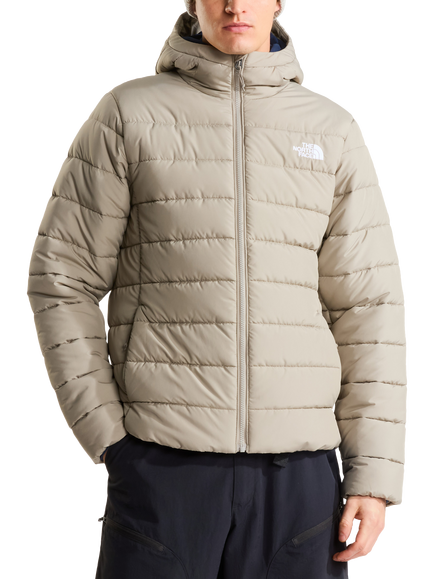 The North Face Aconcagua Hooded Jacket, Stone Slab, Stone Slab