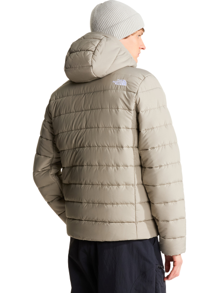 The North Face Aconcagua Hooded Jacket, Stone Slab - view 2, Stone Slab