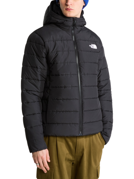 The North Face Aconcagua Hooded Jacket, Black, Tnf Black