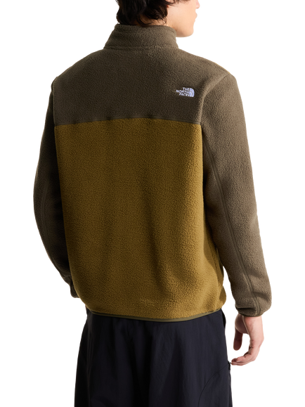 The North Face Men's Yumiori Full Zip Fleece, Caraway-Taupe Green - view 2, Caraway-taupe Grn