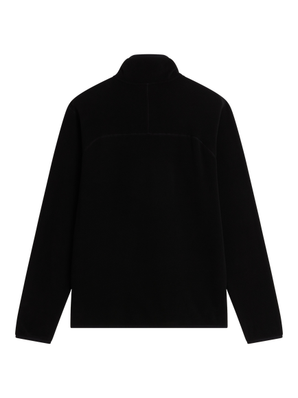 The North Face Men's Glacier 1/4 Zip Logo Fleece, Black - view 2, Black