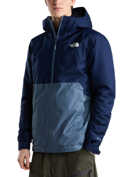 The North Face Men's Millerton Insulated Jacket, Navy-granite Gry, Navy-granite Gry