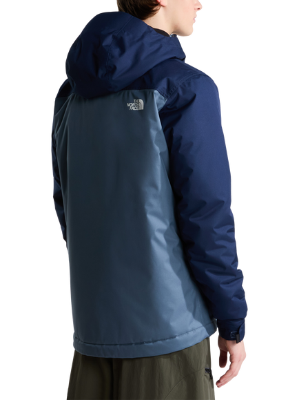 The North Face Men's Millerton Insulated Jacket, Navy-granite Gry - view 2, Navy-granite Gry