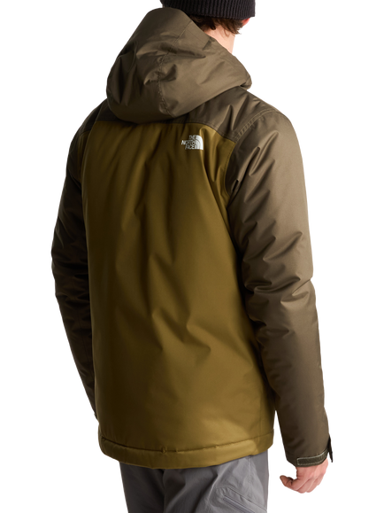 The North Face Men's Millerton Insulated Jacket, Taupe-caraway Seed - view 2, Taupe-caraway Seed