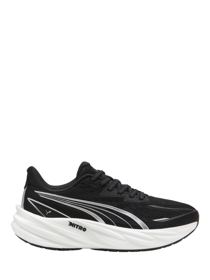 PUMA Velocity Nitro 5 Women's Sports Shoe, Puma Black-white, Puma Black-white