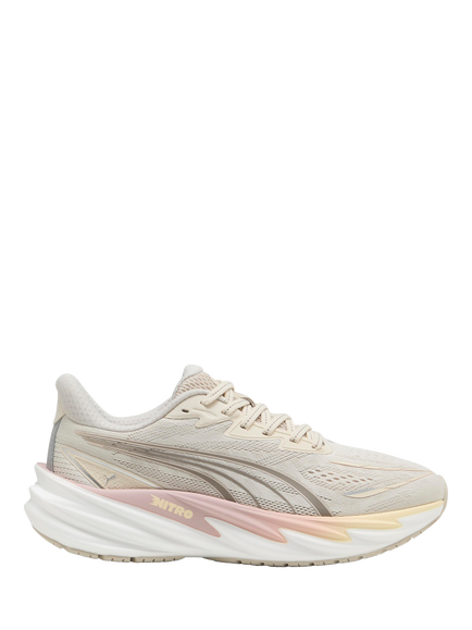 PUMA Velocity Nitro 5 Women's Sports Shoe, Alpine Snow-Misty Pk, Alpine Snow-misty Pk