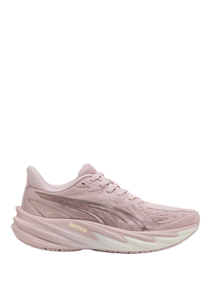 PUMA Velocity Nitro 5 Running Shoes, Misty Pink-rgold, Misty Pink-rgold