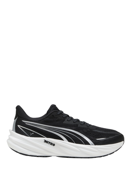 PUMA Velocity NITRO 5 Men's Running Shoe, Puma Black-white